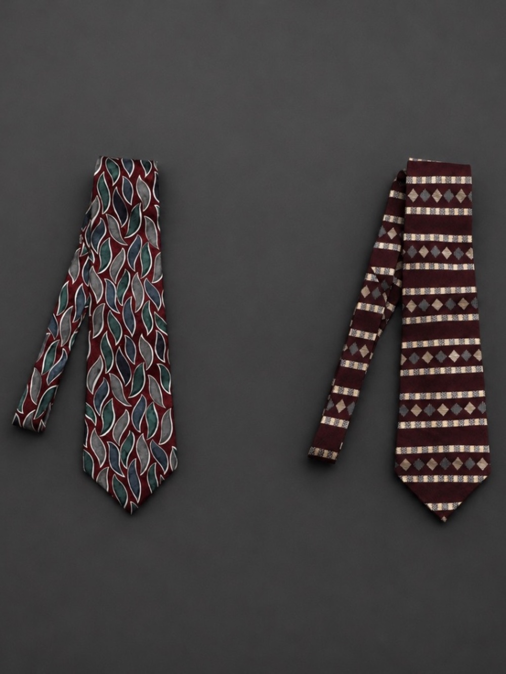 Set of 2 Neckties